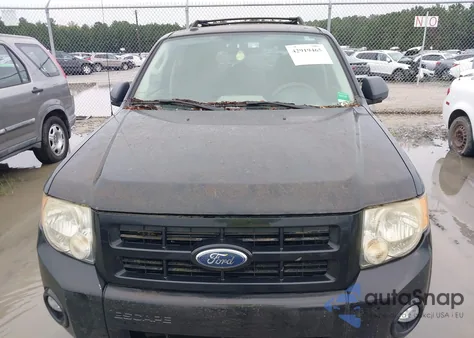 2009 Ford Escape Hybrid Limited from USA, damaged, VIN 1FMCU49379KA38473